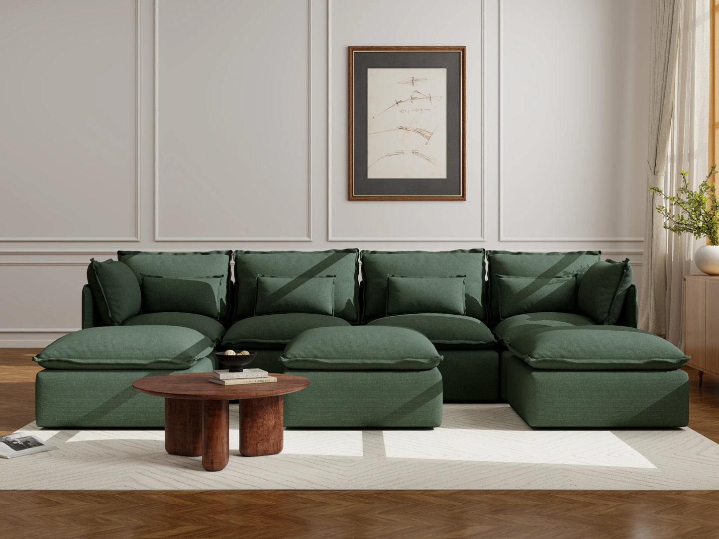 Lifely Modular Washable Sofa