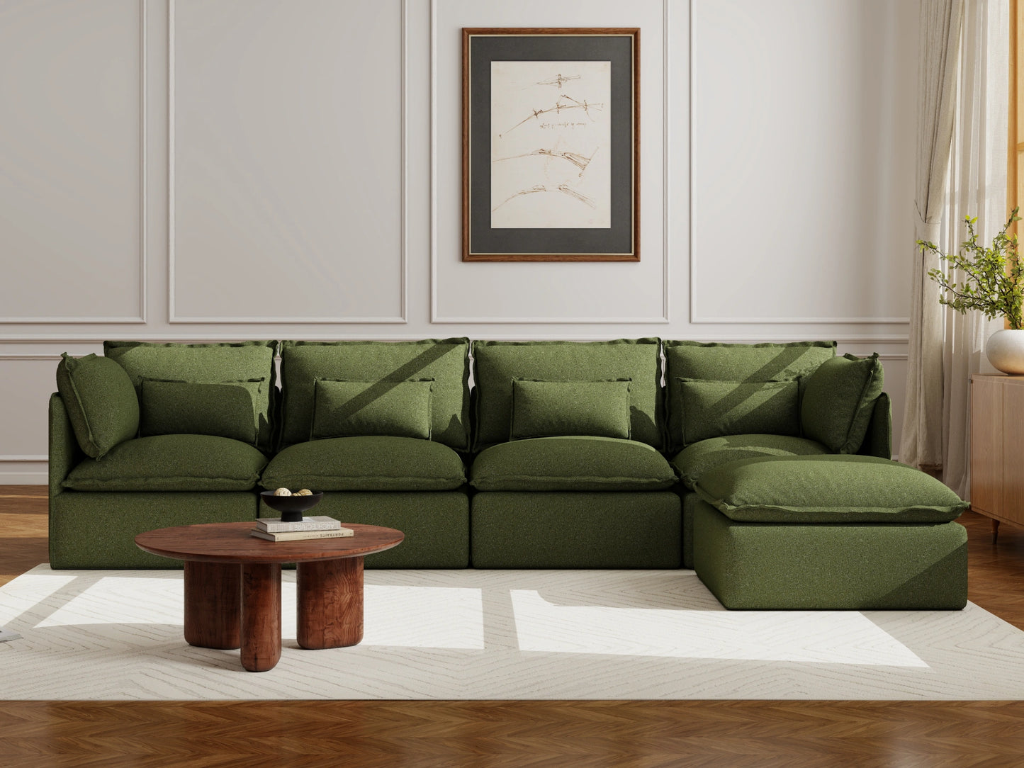 Lifely Modular Washable Sofa