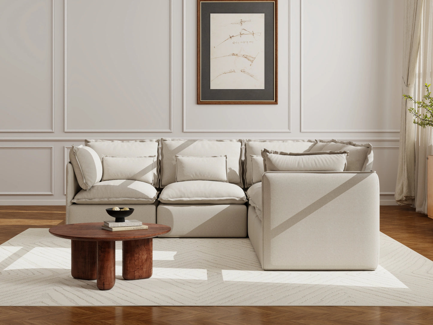 Lifely Modular Washable Sofa