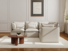 5 Seater / Corner / Linen Beige