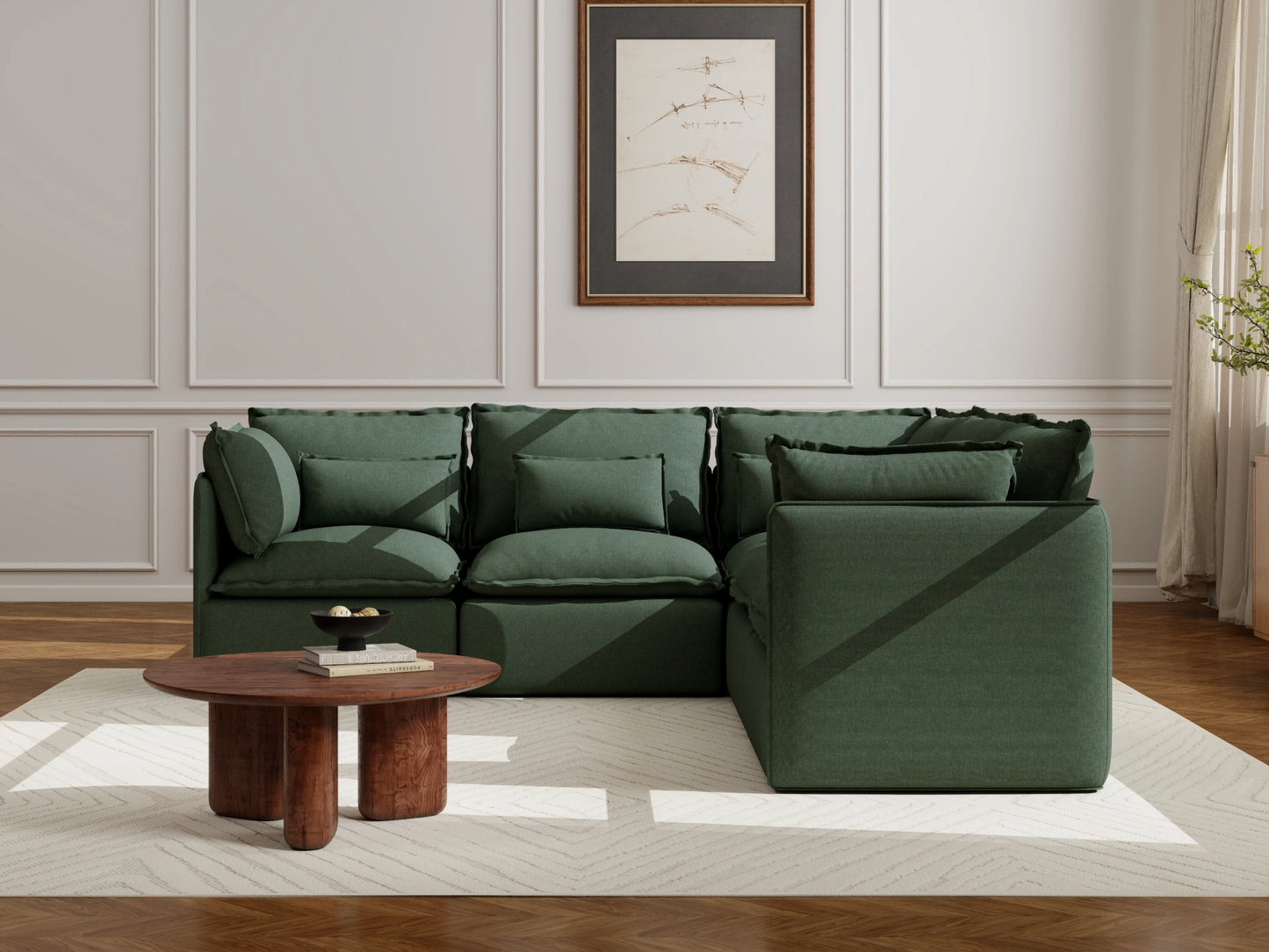 Lifely Modular Washable Sofa