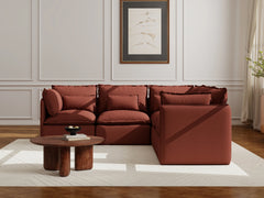 5 Seater / Corner / Rust
