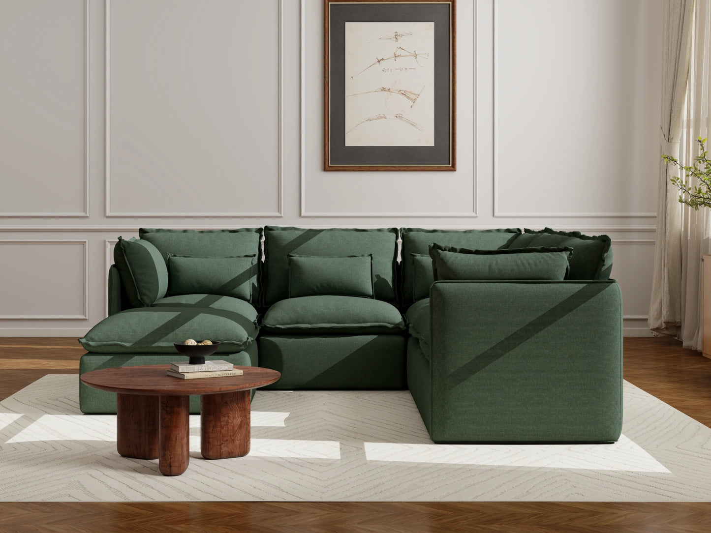 Lifely Modular Washable Sofa