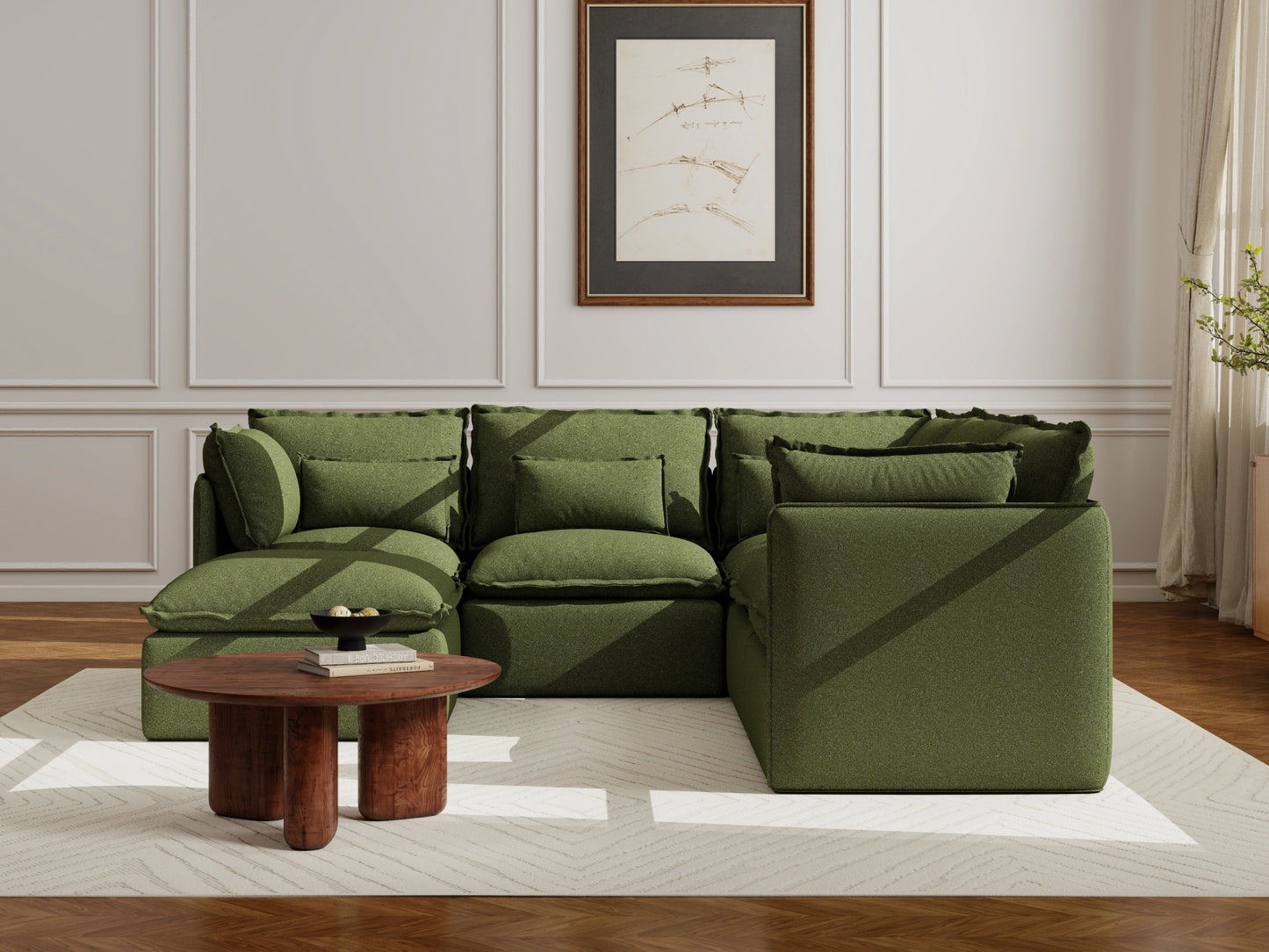 Lifely Modular Washable Sofa