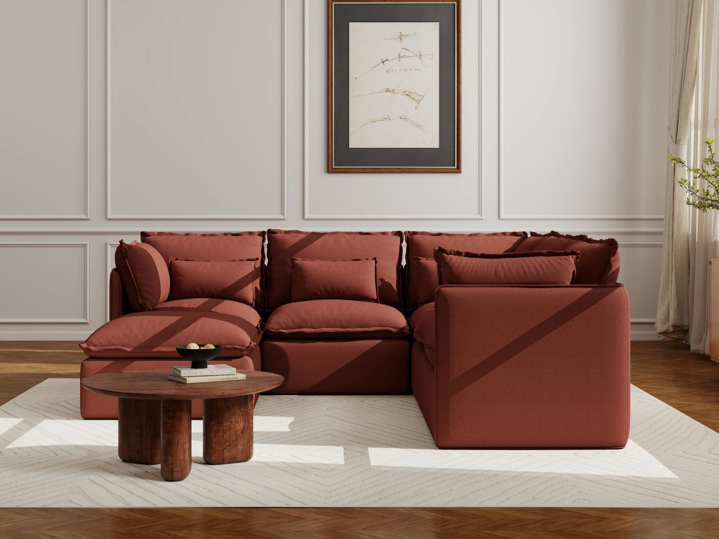 Lifely Modular Washable Sofa