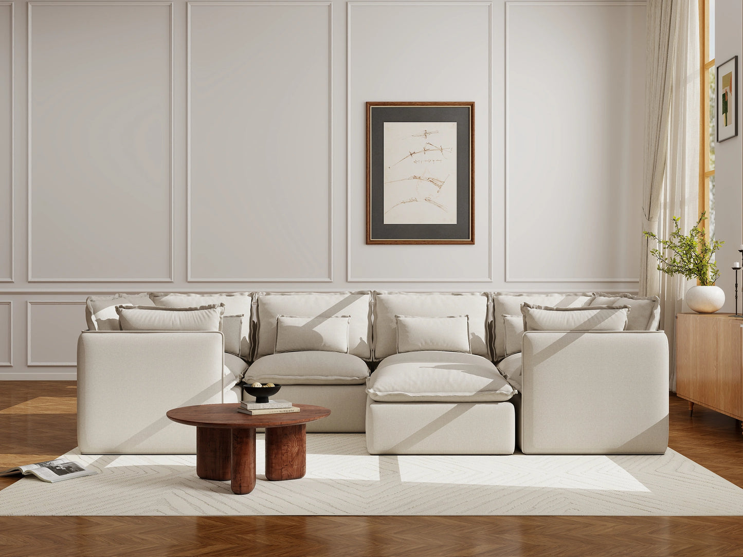 Lifely Modular Washable Sofa