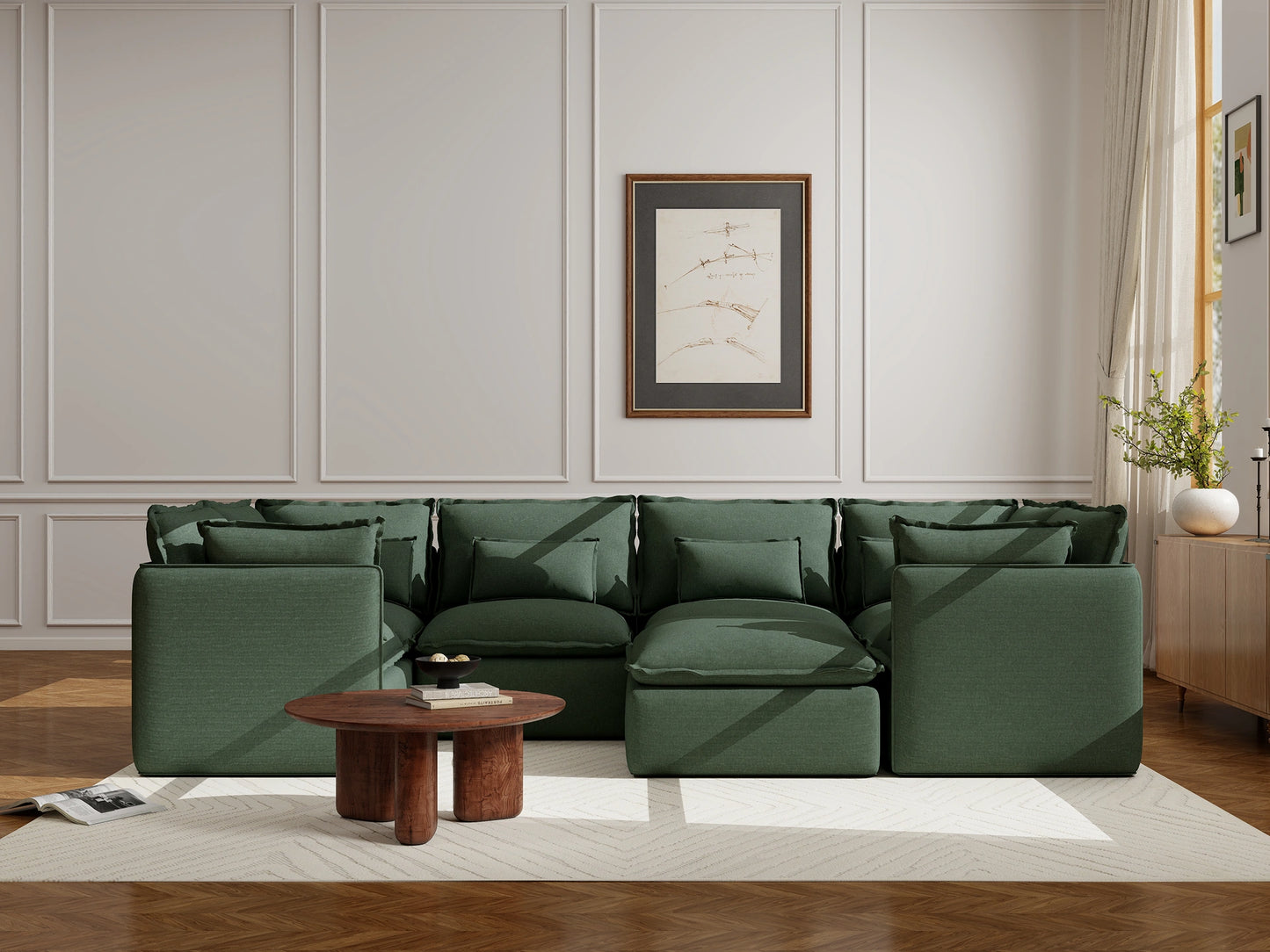 Lifely Modular Washable Sofa