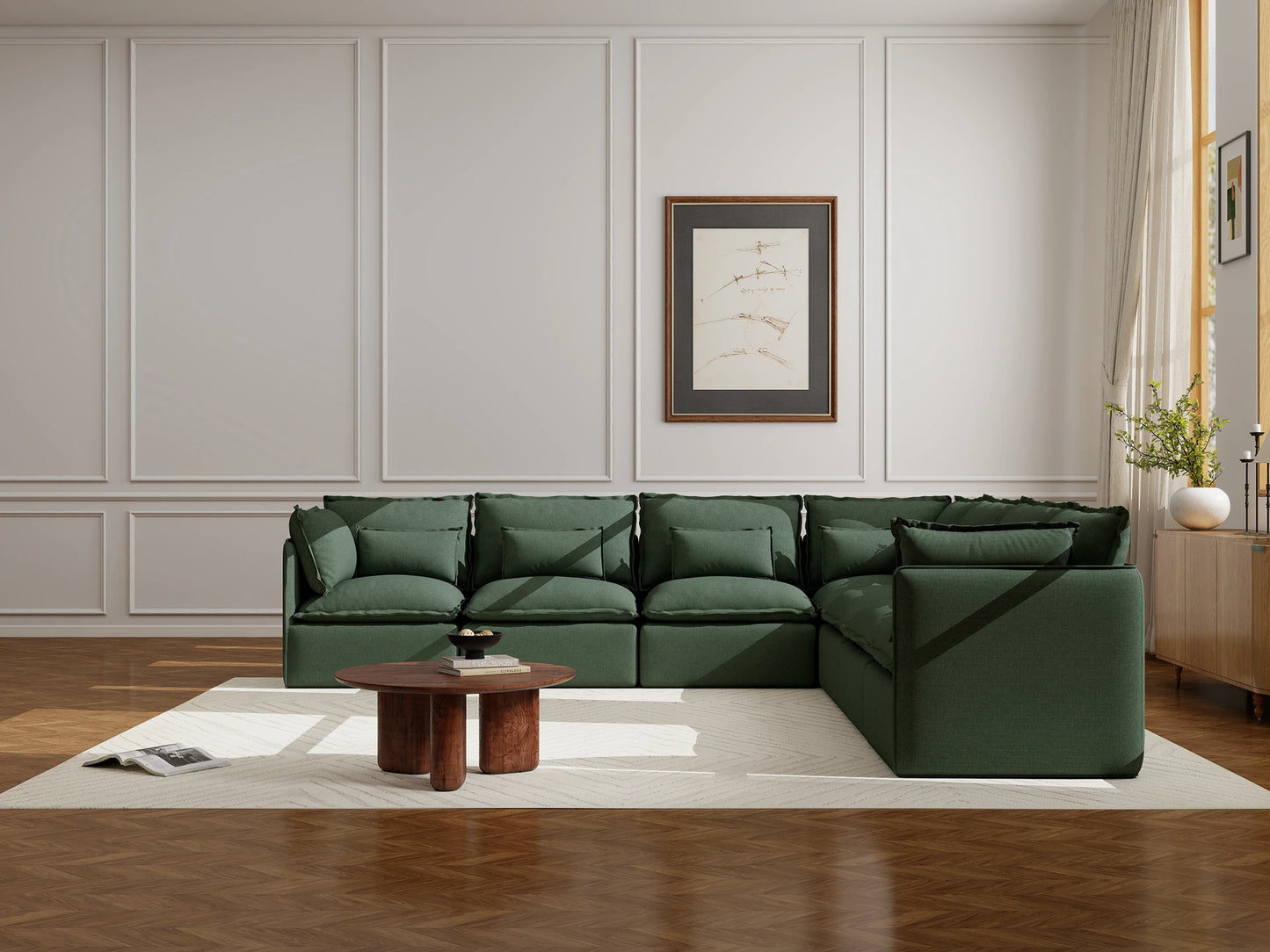 Lifely Modular Washable Sofa