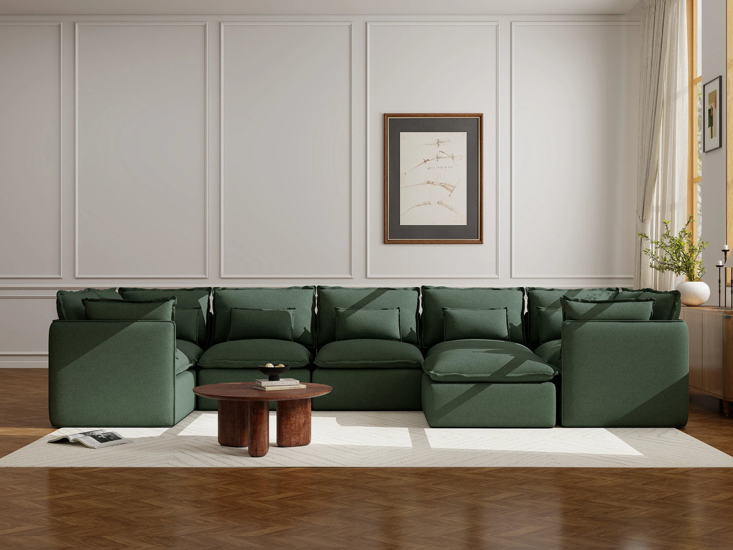 Lifely Modular Washable Sofa