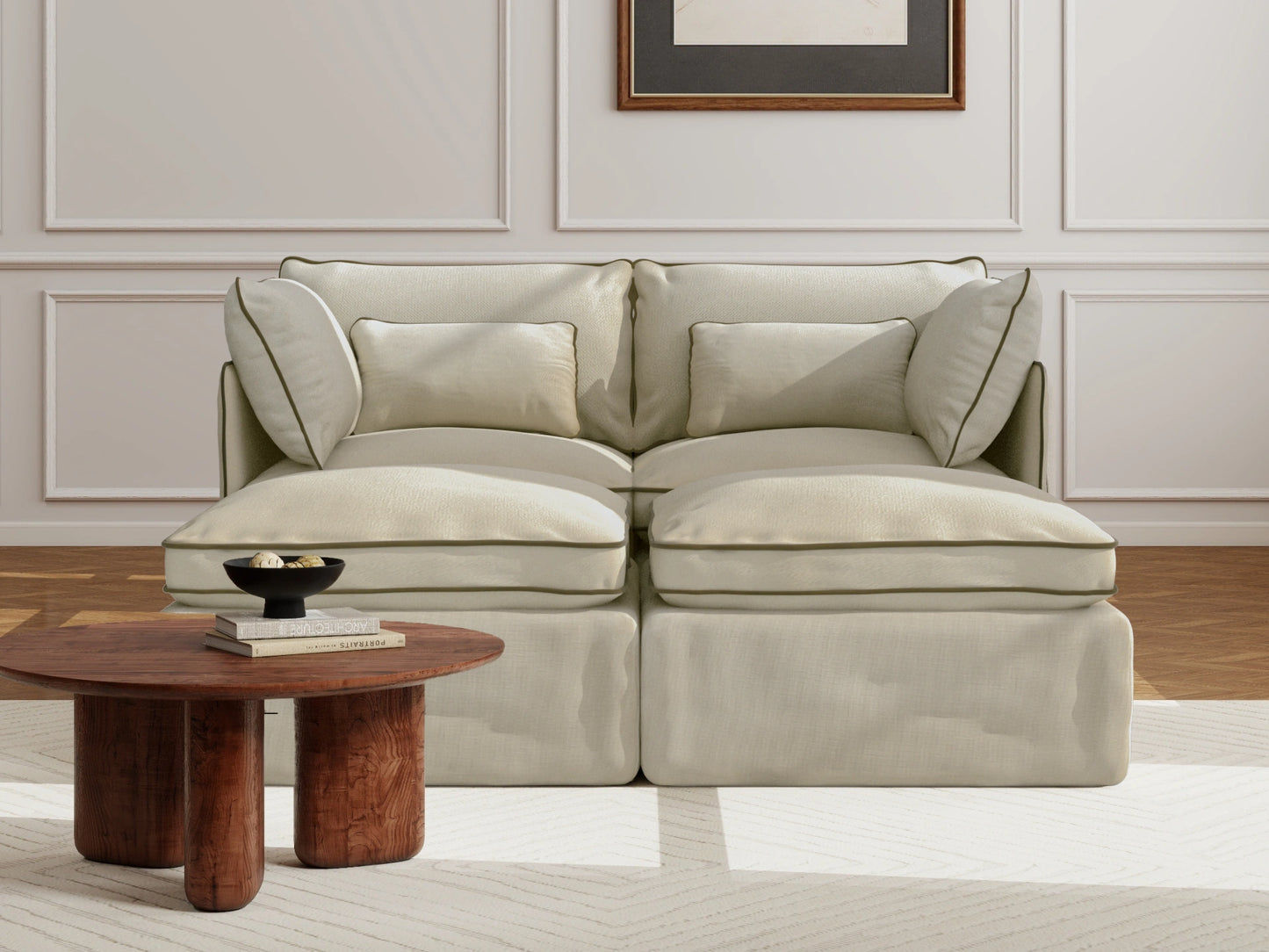 Lifely Modular Washable Sofa
