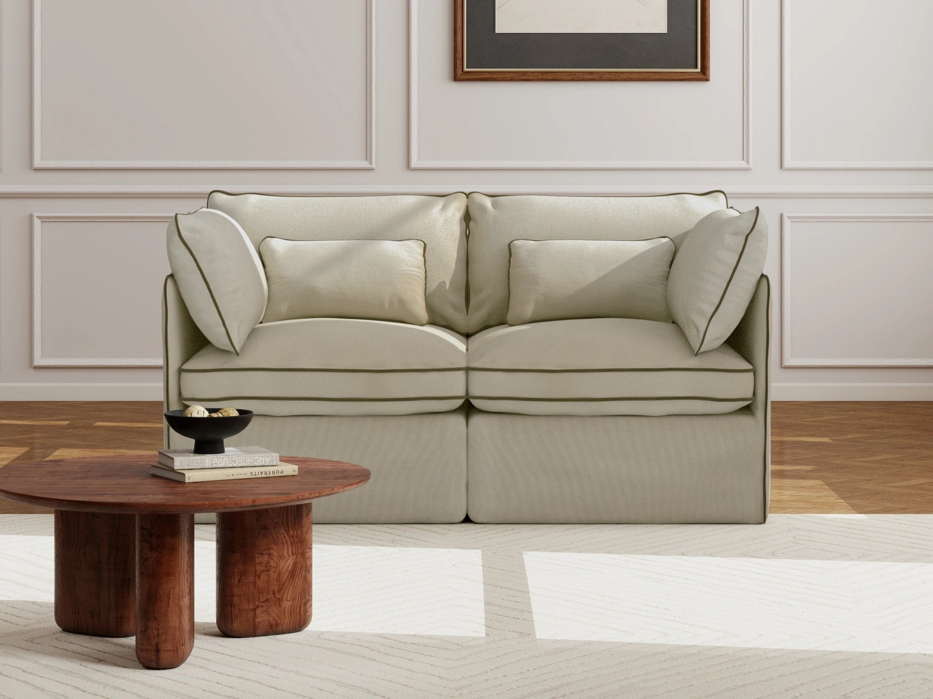 Lifely Modular Washable Sofa