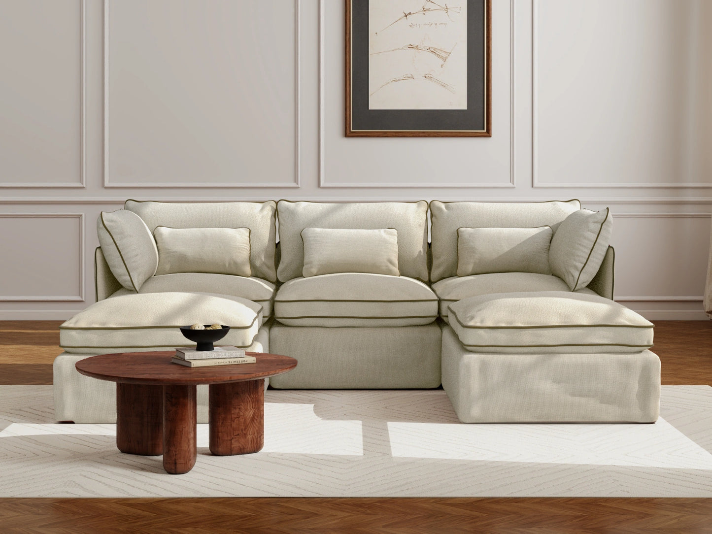 Lifely Modular Washable Sofa