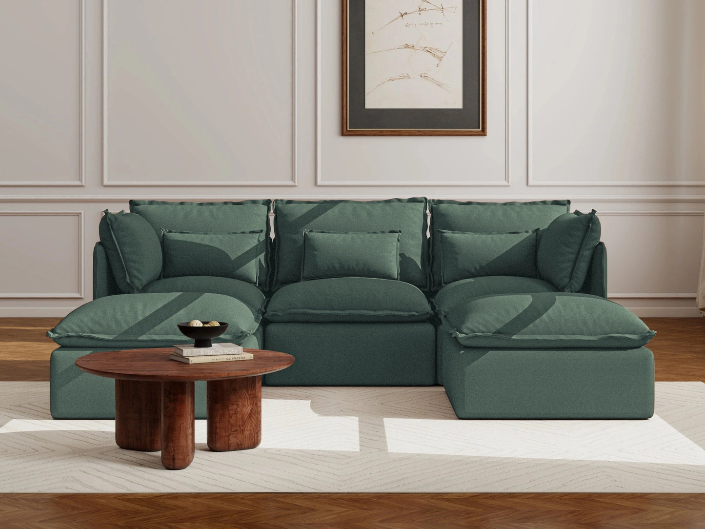 Lifely Modular Washable Sofa
