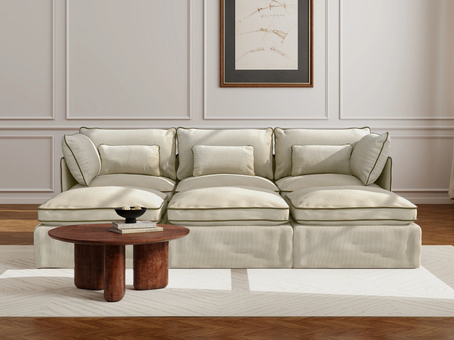 Lifely Modular Washable Sofa