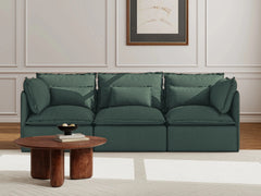 3 Seater / Sofa / Dark Green
