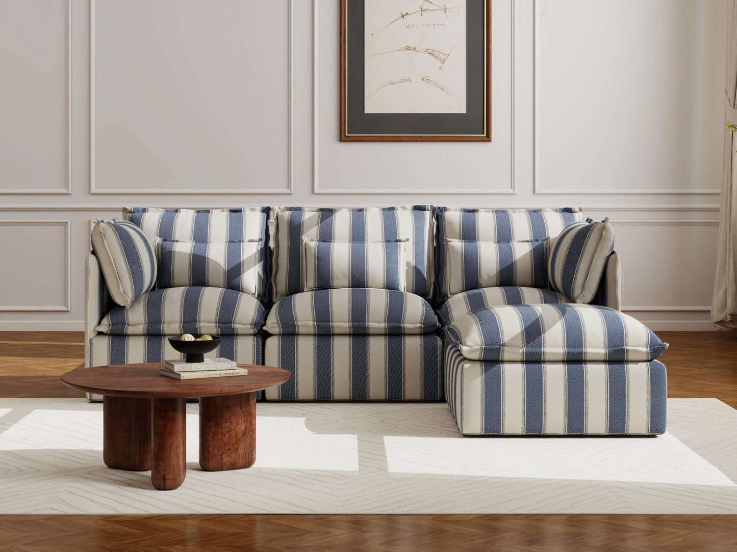 Lifely Modular Washable Sofa