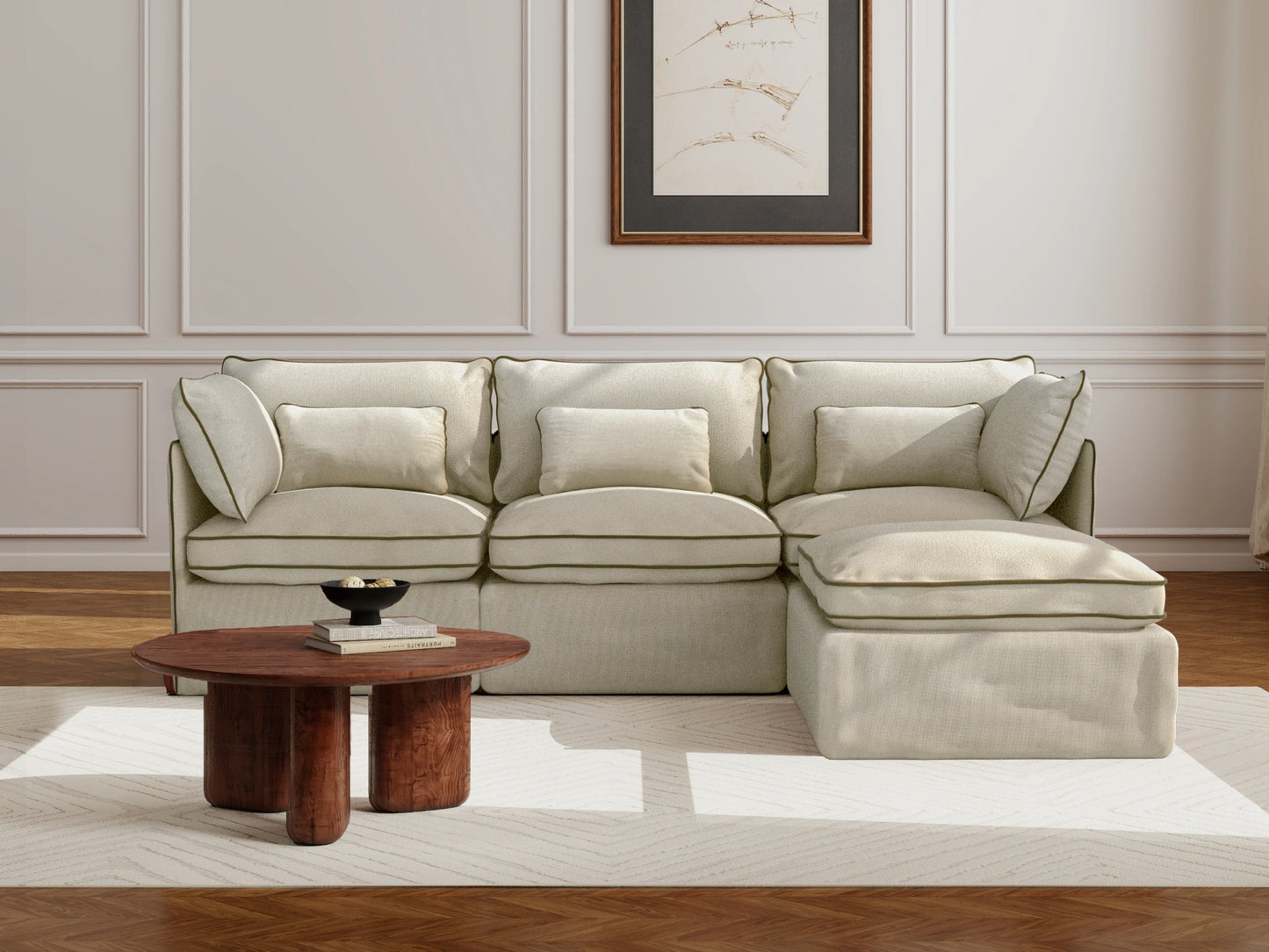 Lifely Modular Washable Sofa