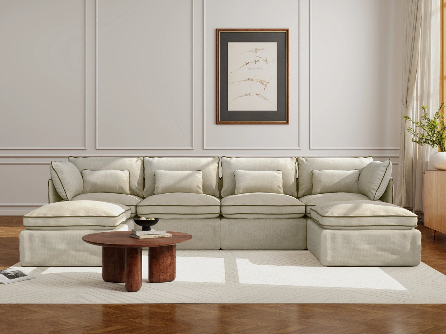 Lifely Modular Washable Sofa