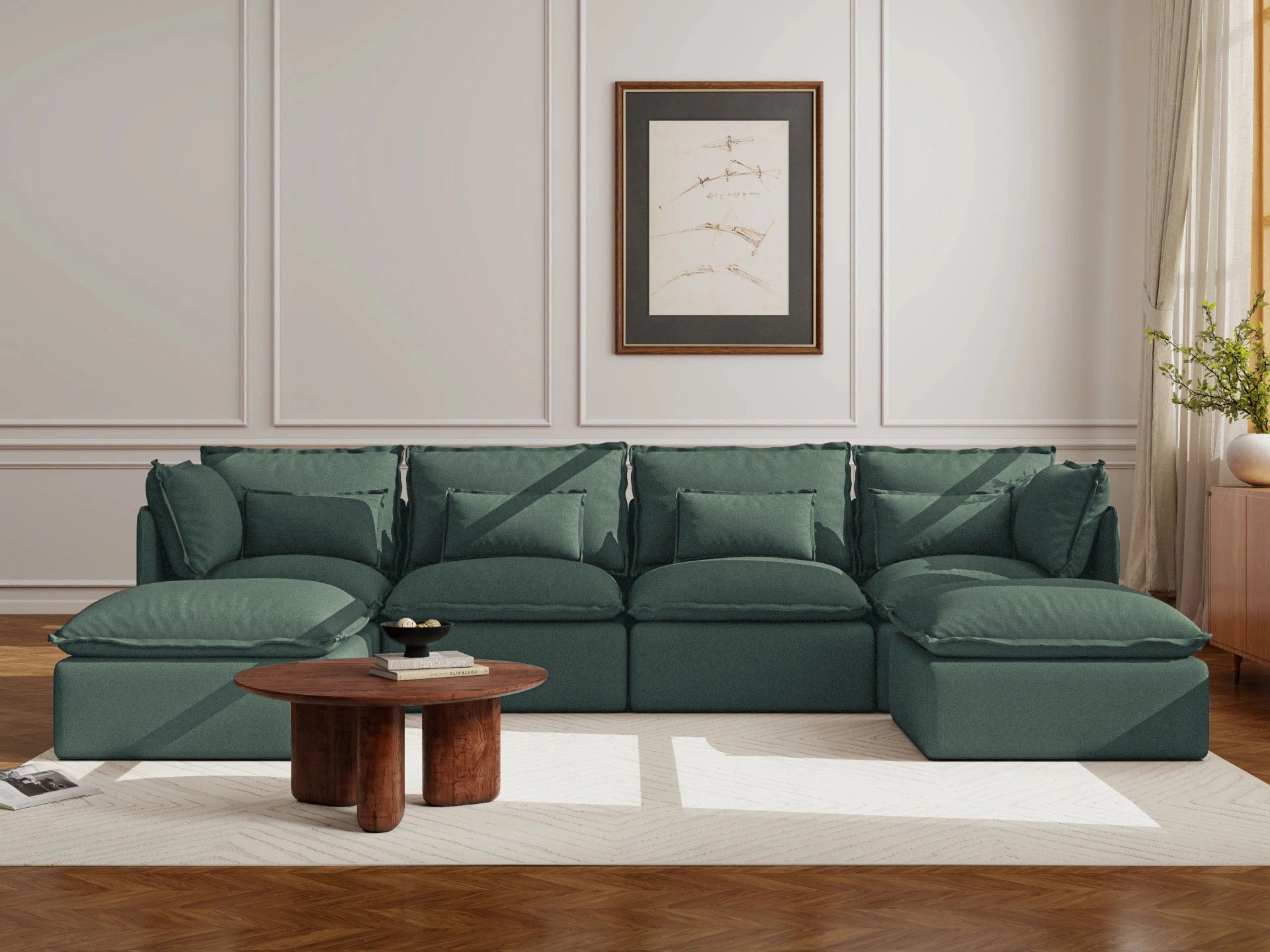 Lifely Modular Washable Sofa