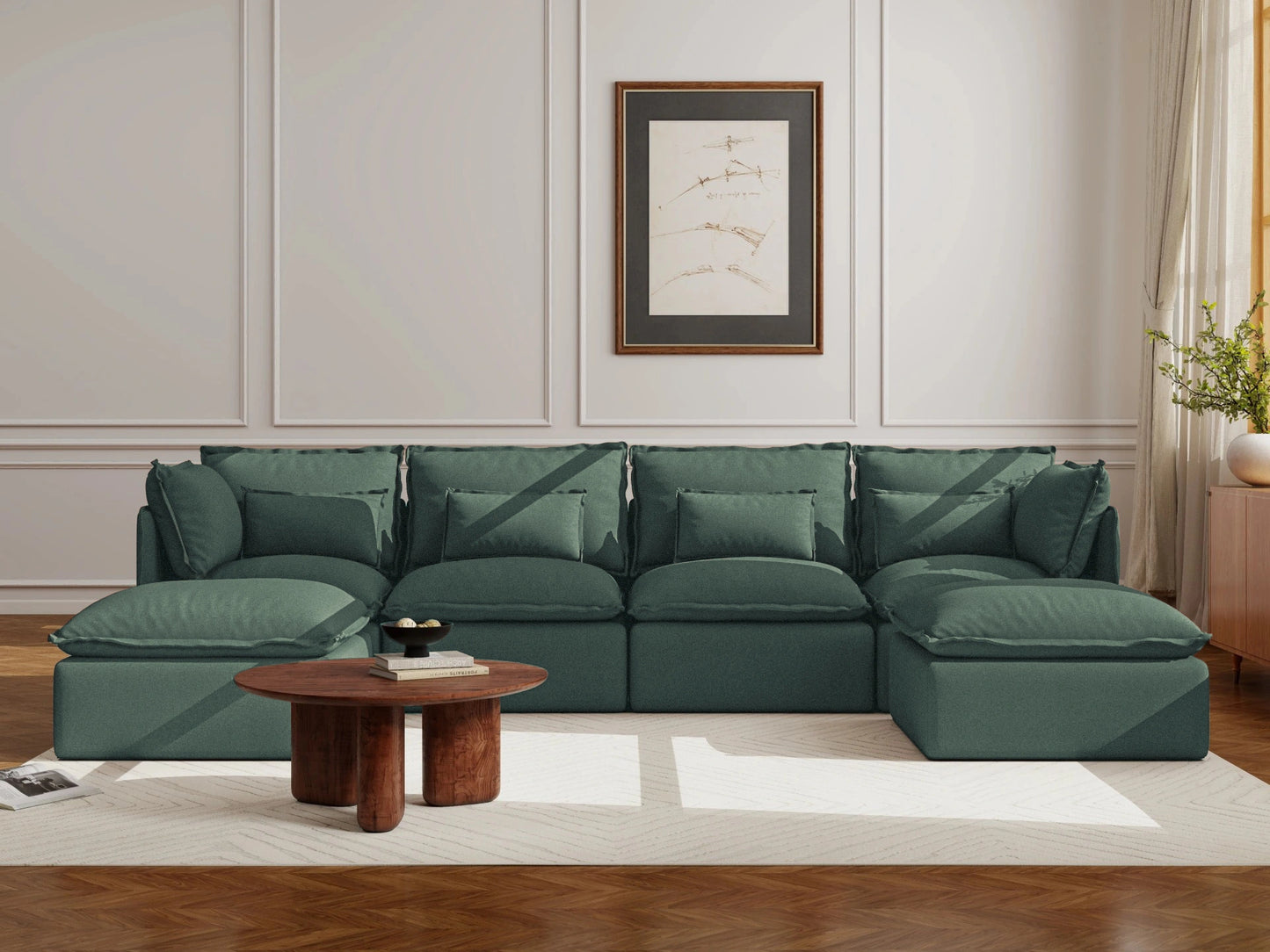 Lifely Modular Washable Sofa