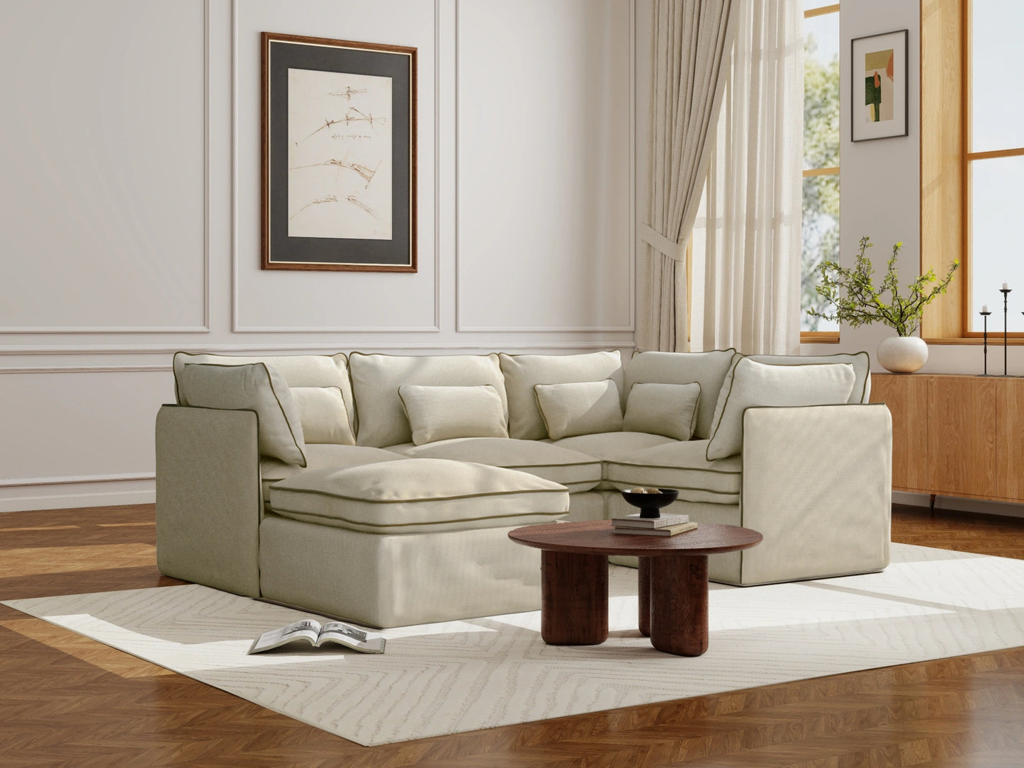 Lifely Modular Washable Sofa