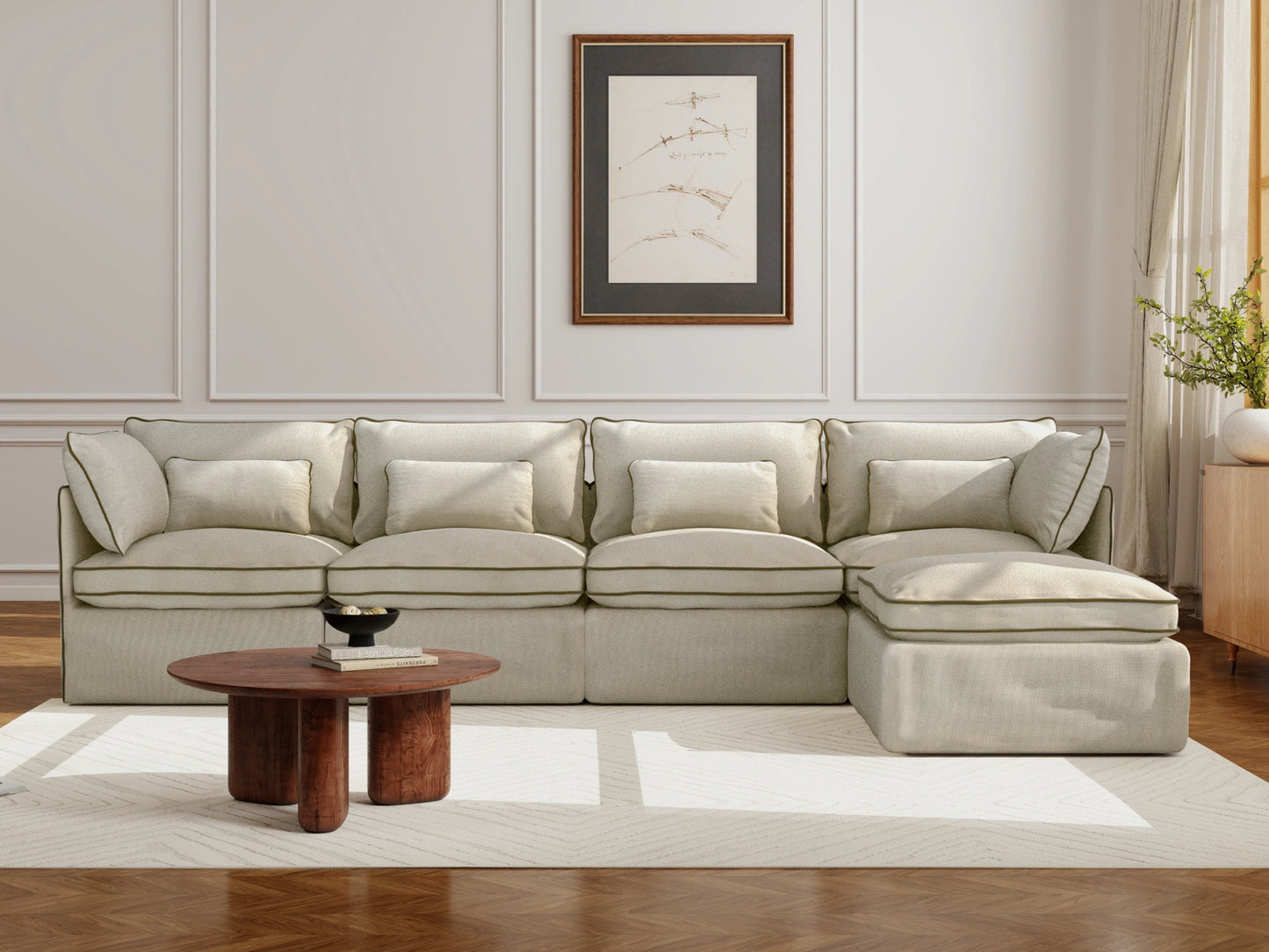 Lifely Modular Washable Sofa