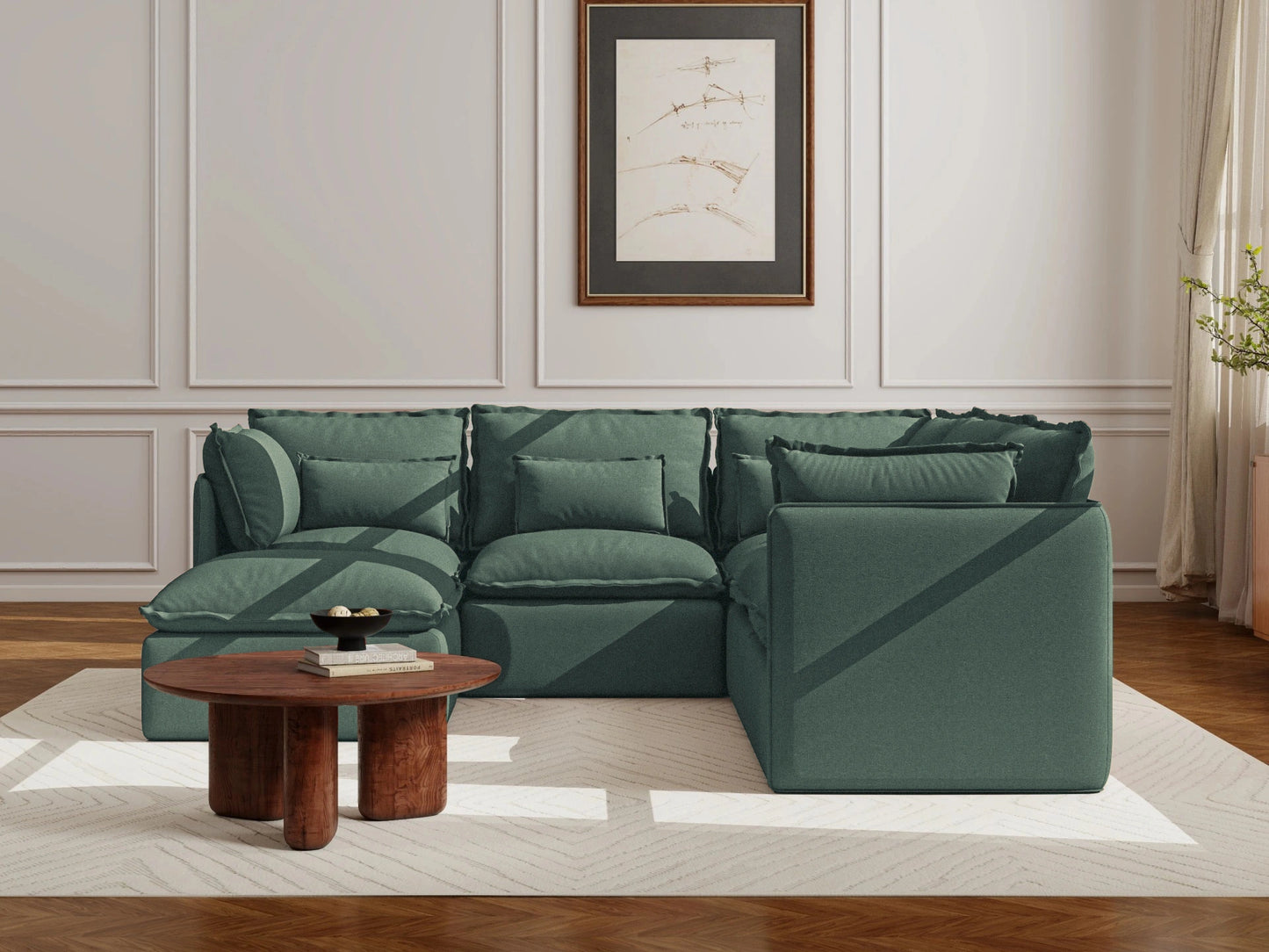 Lifely Modular Washable Sofa