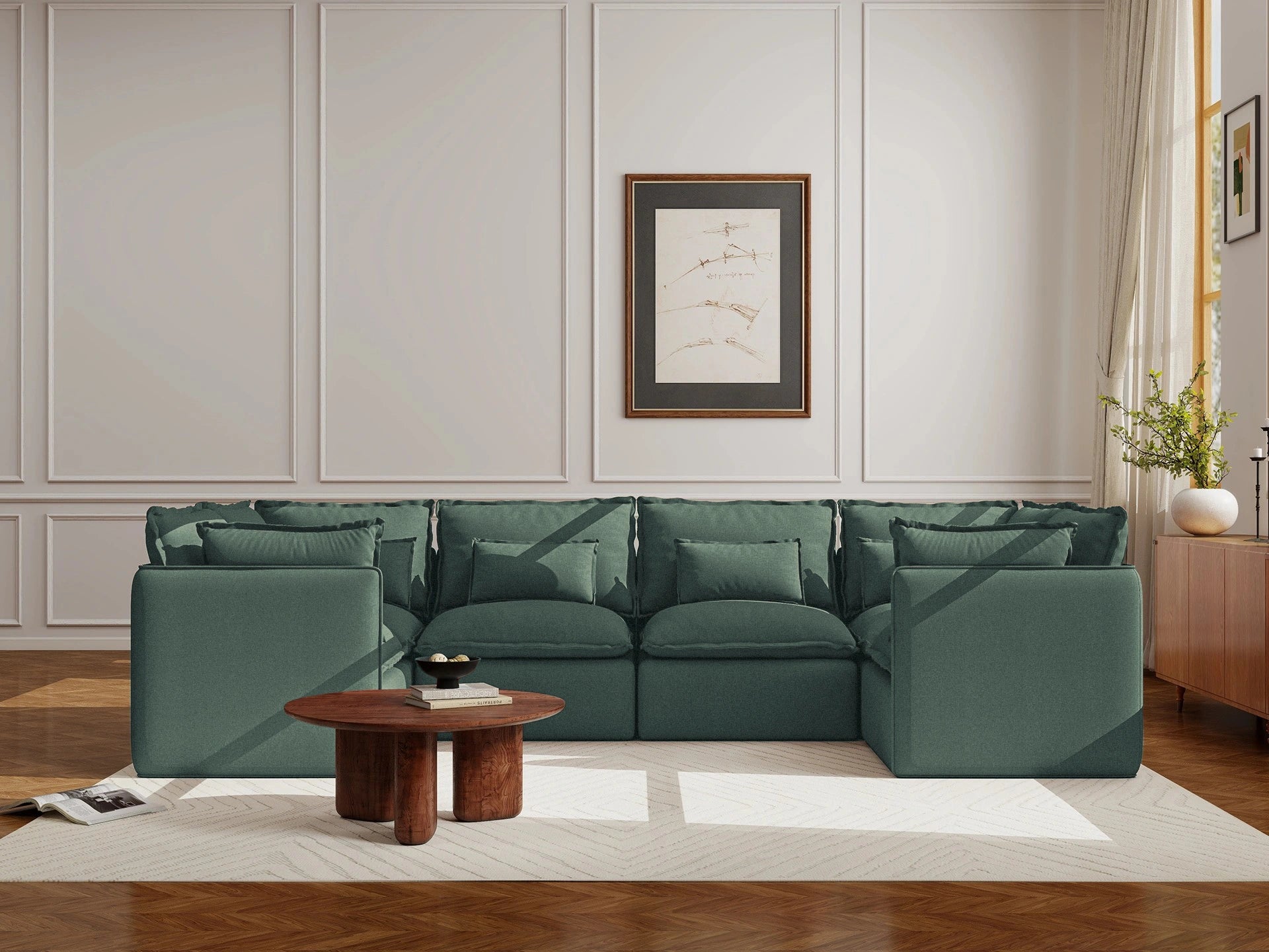 Lifely Modular Washable Sofa