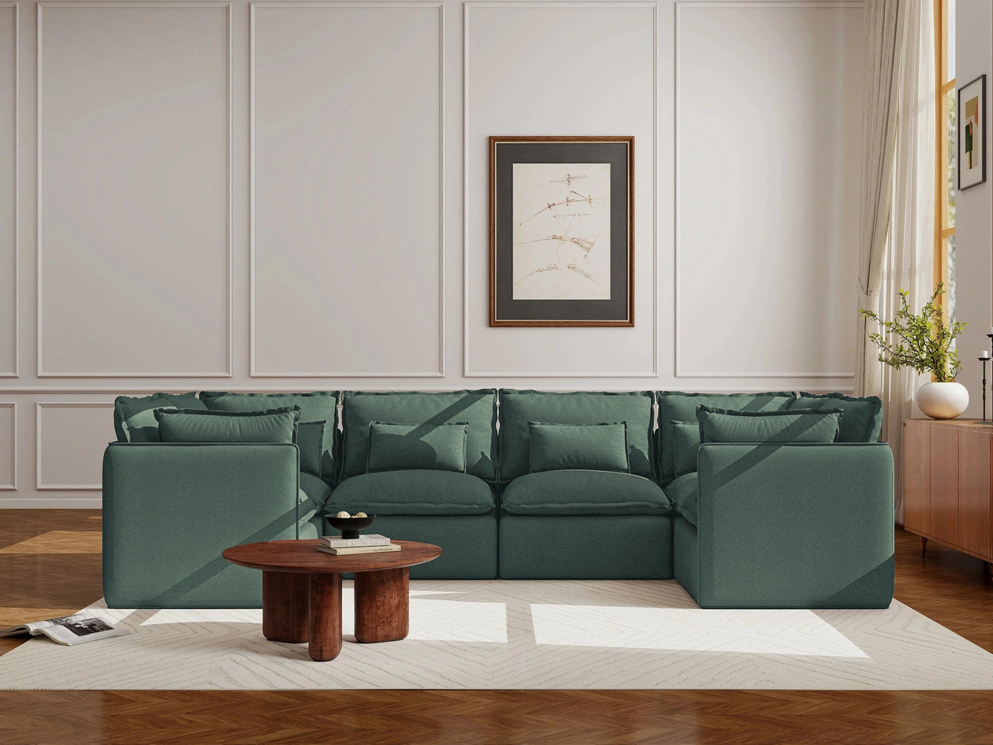 Lifely Modular Washable Sofa