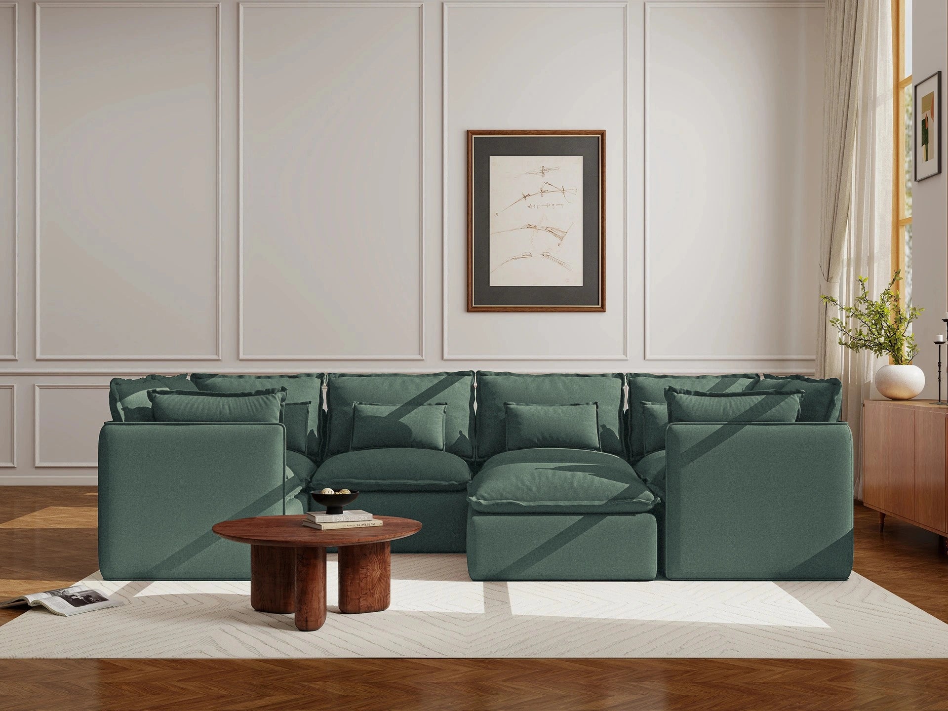 Lifely Modular Washable Sofa