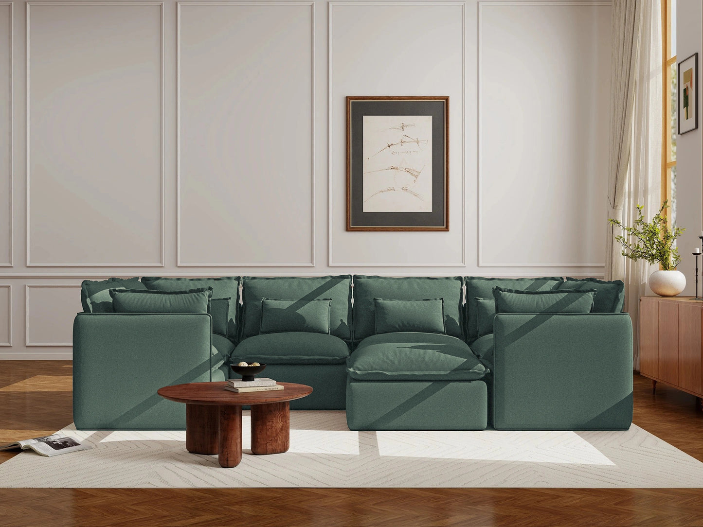 Lifely Modular Washable Sofa