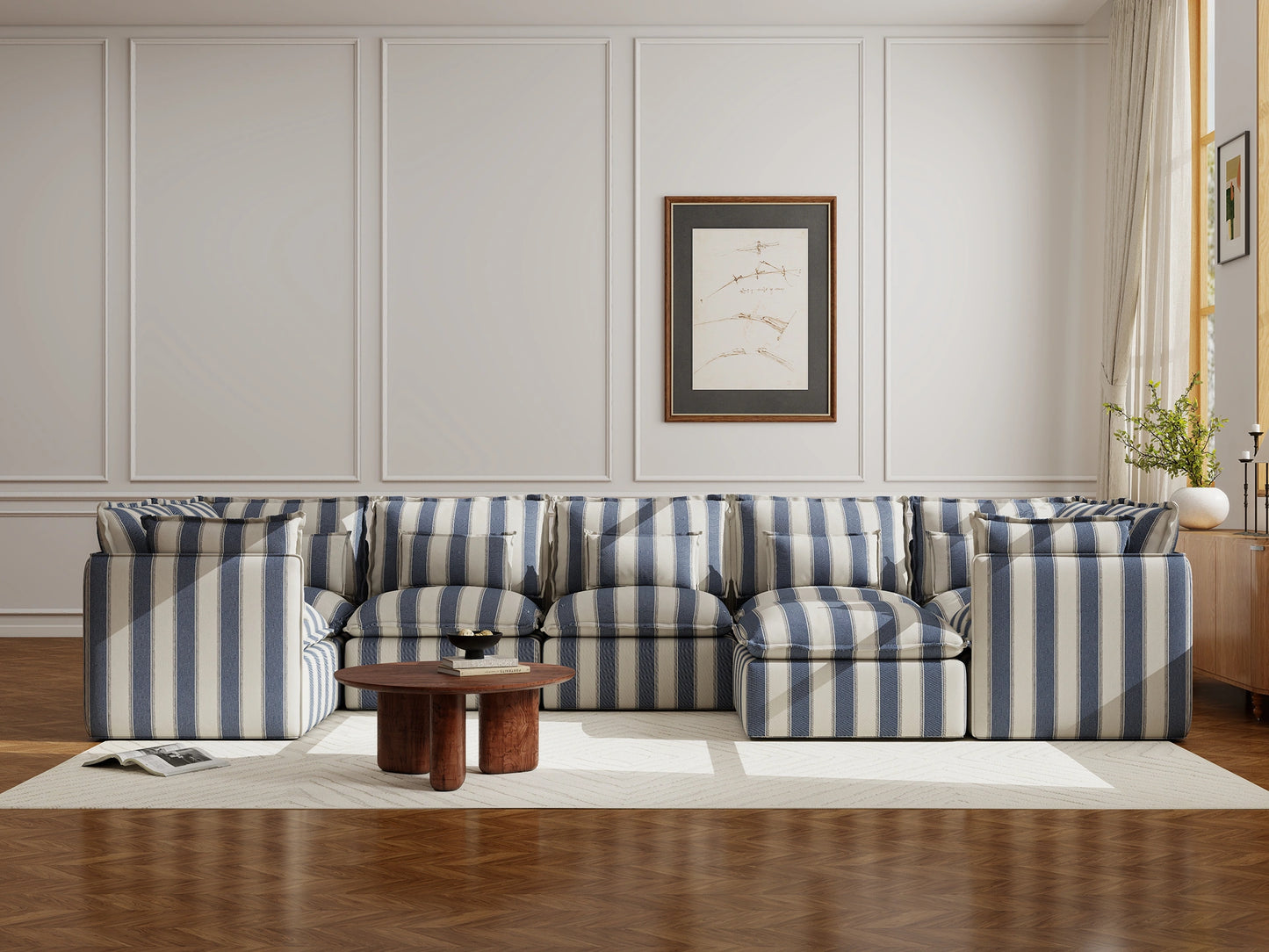 Lifely Modular Washable Sofa