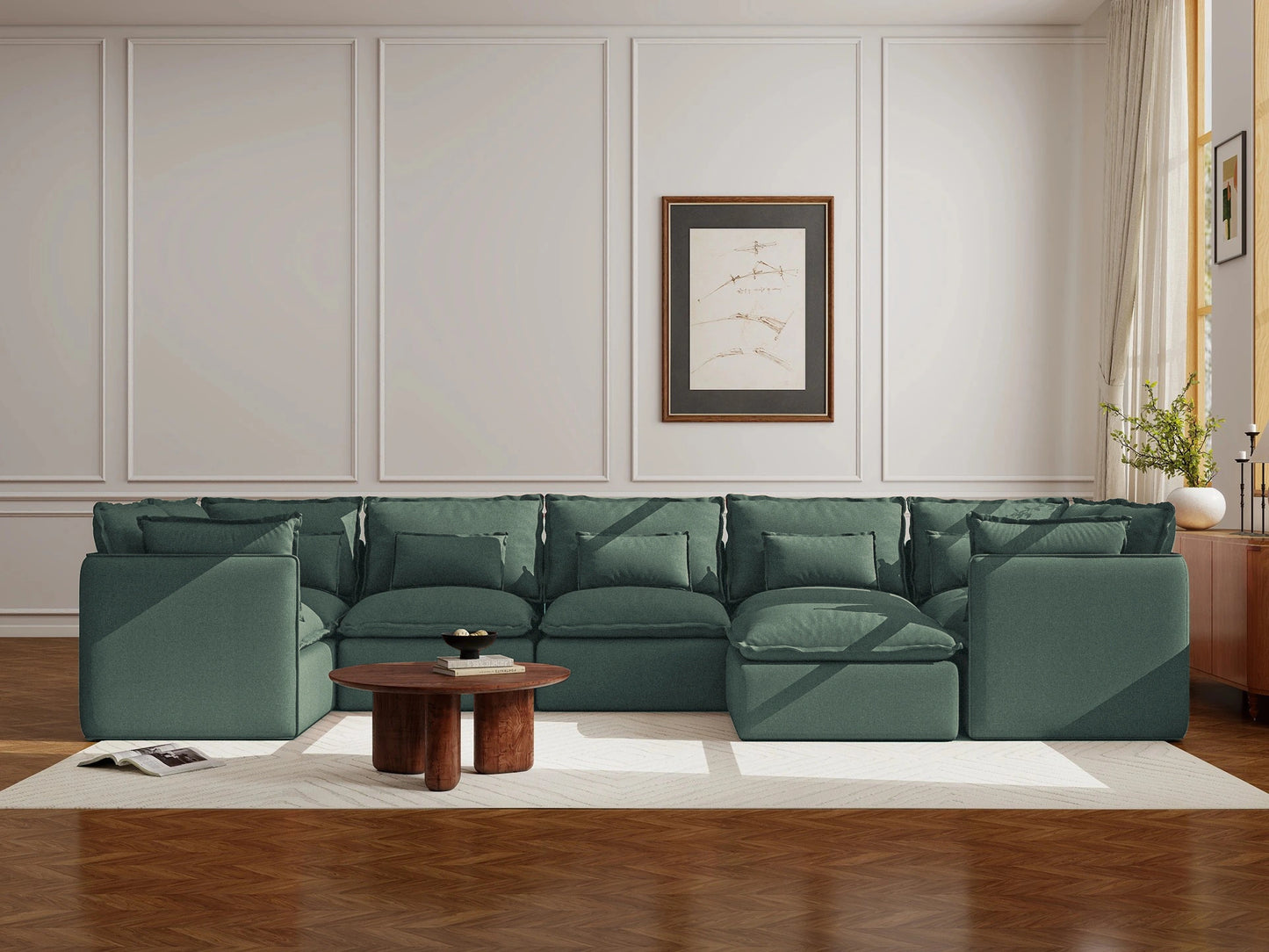 Lifely Modular Washable Sofa