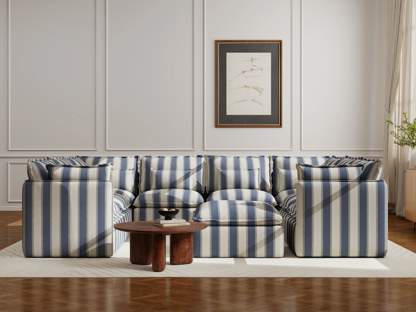Lifely Modular Washable Sofa