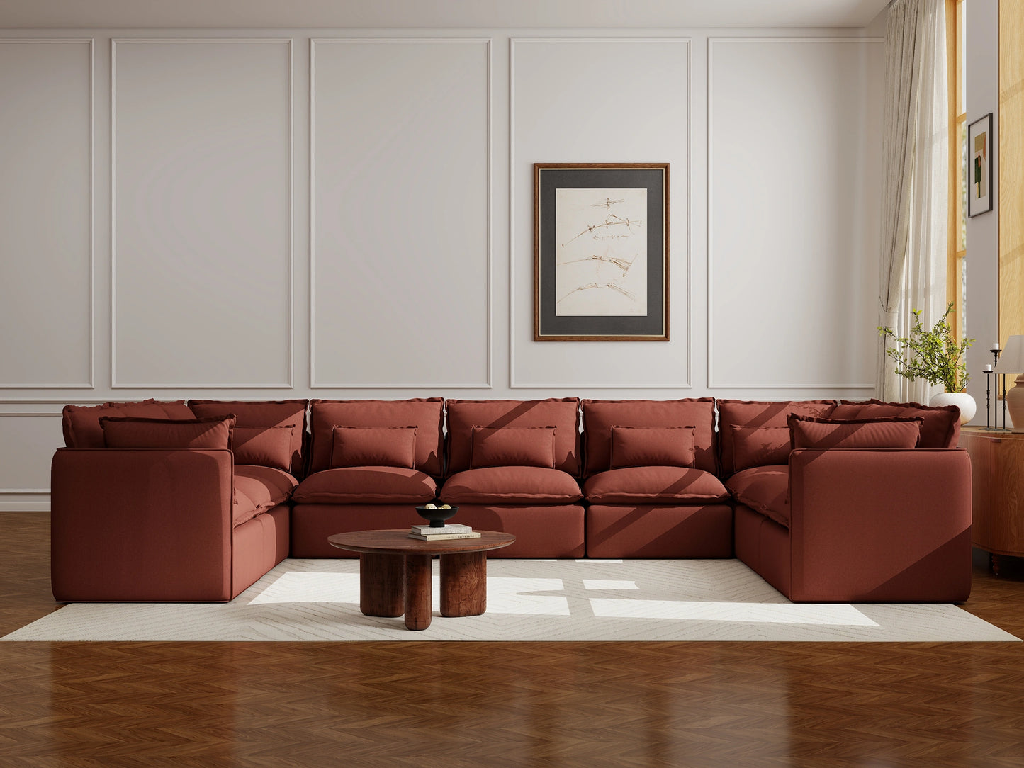 Lifely Modular Washable Sofa