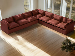 7 Seater / Corner / Rust