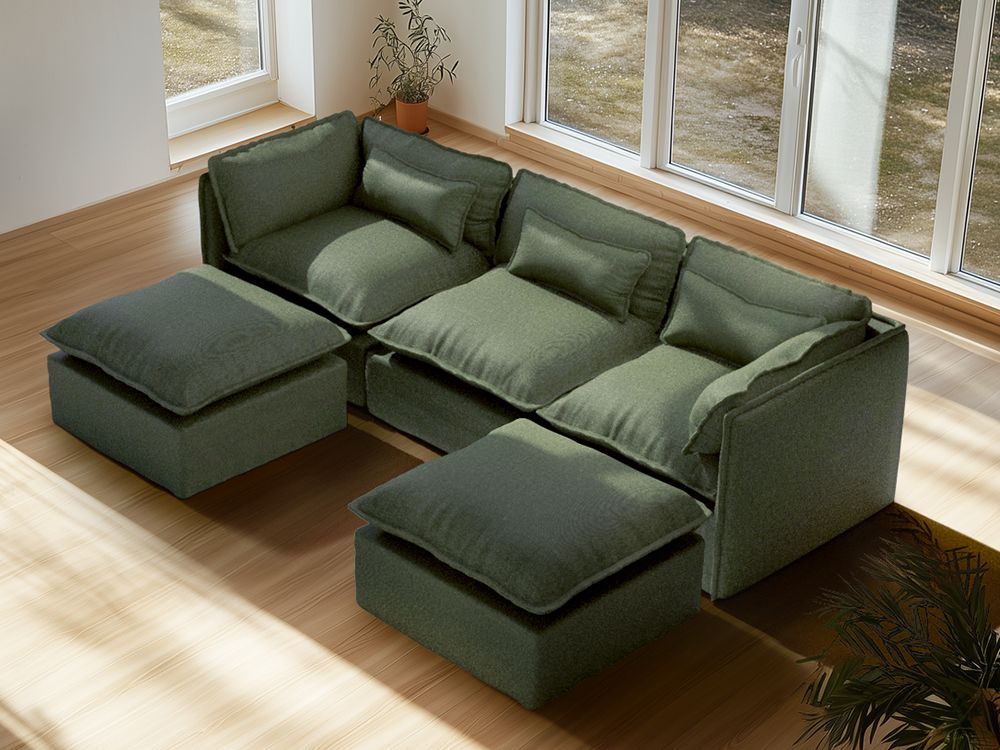 Lifely Modular Washable Sofa