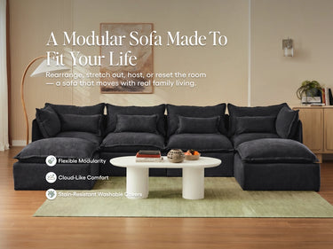 Lifely Modular Washable Sofa