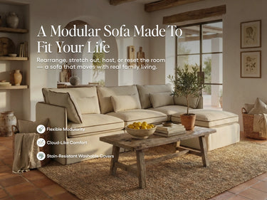 Lifely Modular Washable Sofa