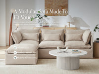 Lifely Modular Washable Sofa
