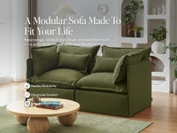 Lifely Modular Washable Sofa