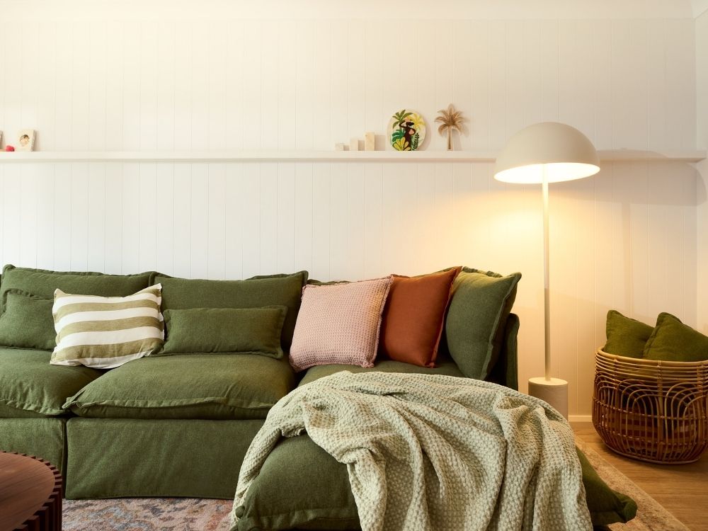Jayden Terrazo Floor Lamp