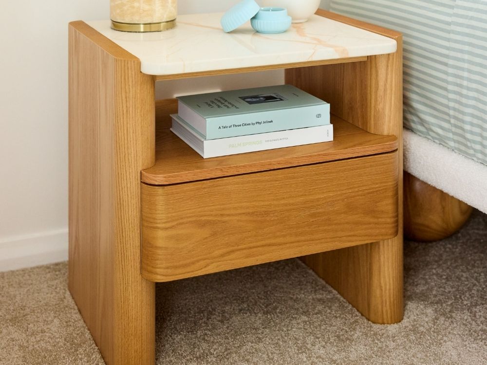 Hank Bedside Table