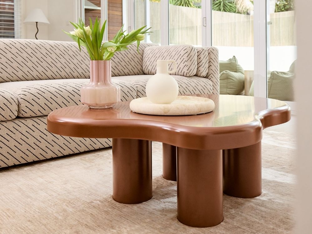 Cloud Coffee Table - Russet