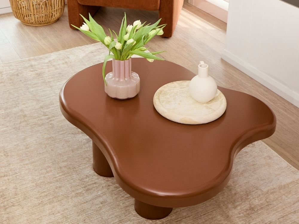Cloud Coffee Table - Russet