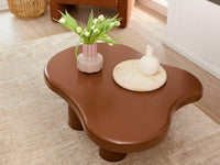 Cloud Coffee Table - Russet