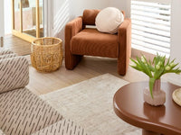Lorraine Armchair - Brown