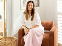 Lorraine Armchair - Brown
