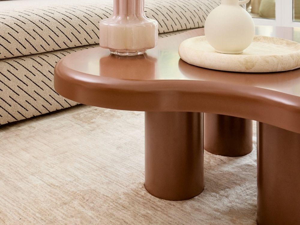 Cloud Coffee Table - Russet