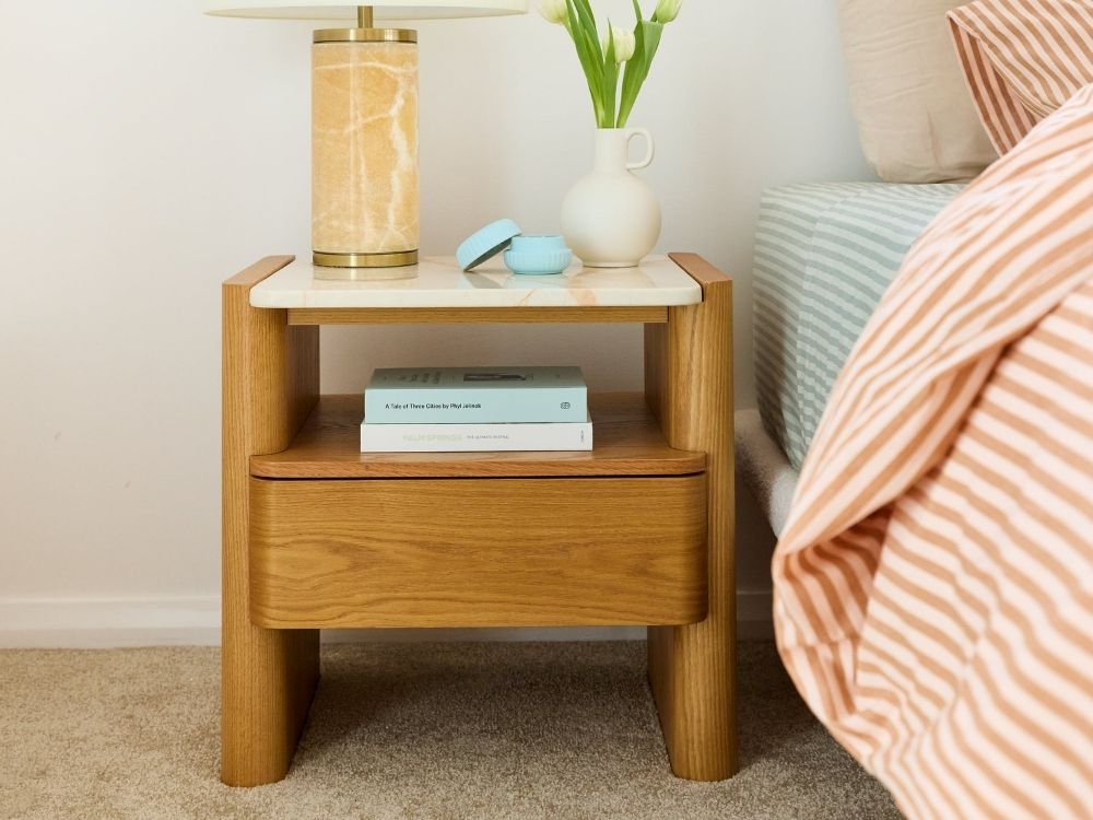 Hank Bedside Table